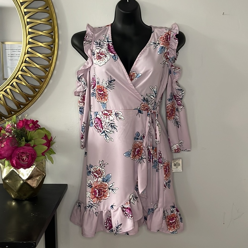 R&J Lilac Flower dress